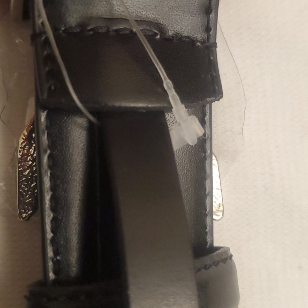 🔥🔥LAST ONE🔥🔥-Michael kors Black belt - Picture 3 of 5